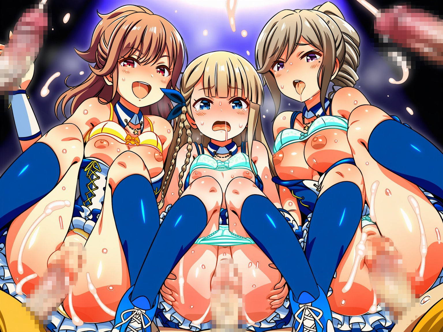 IDOLY 〇RIDE えっちイラスト集 - サンプル画像 6