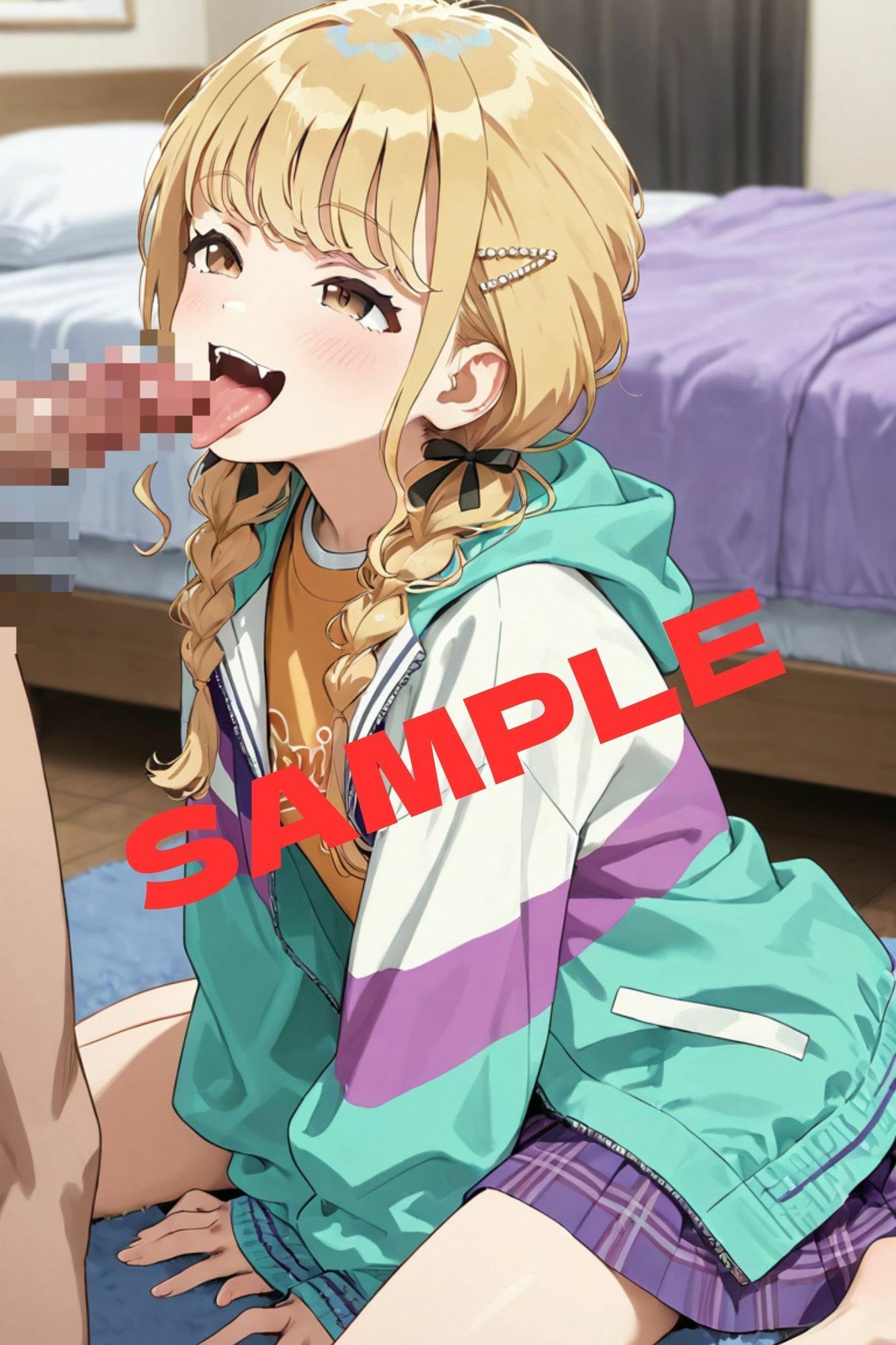 秘密の現役アイドル彼女 藤田こ○ね - サンプル画像 1
