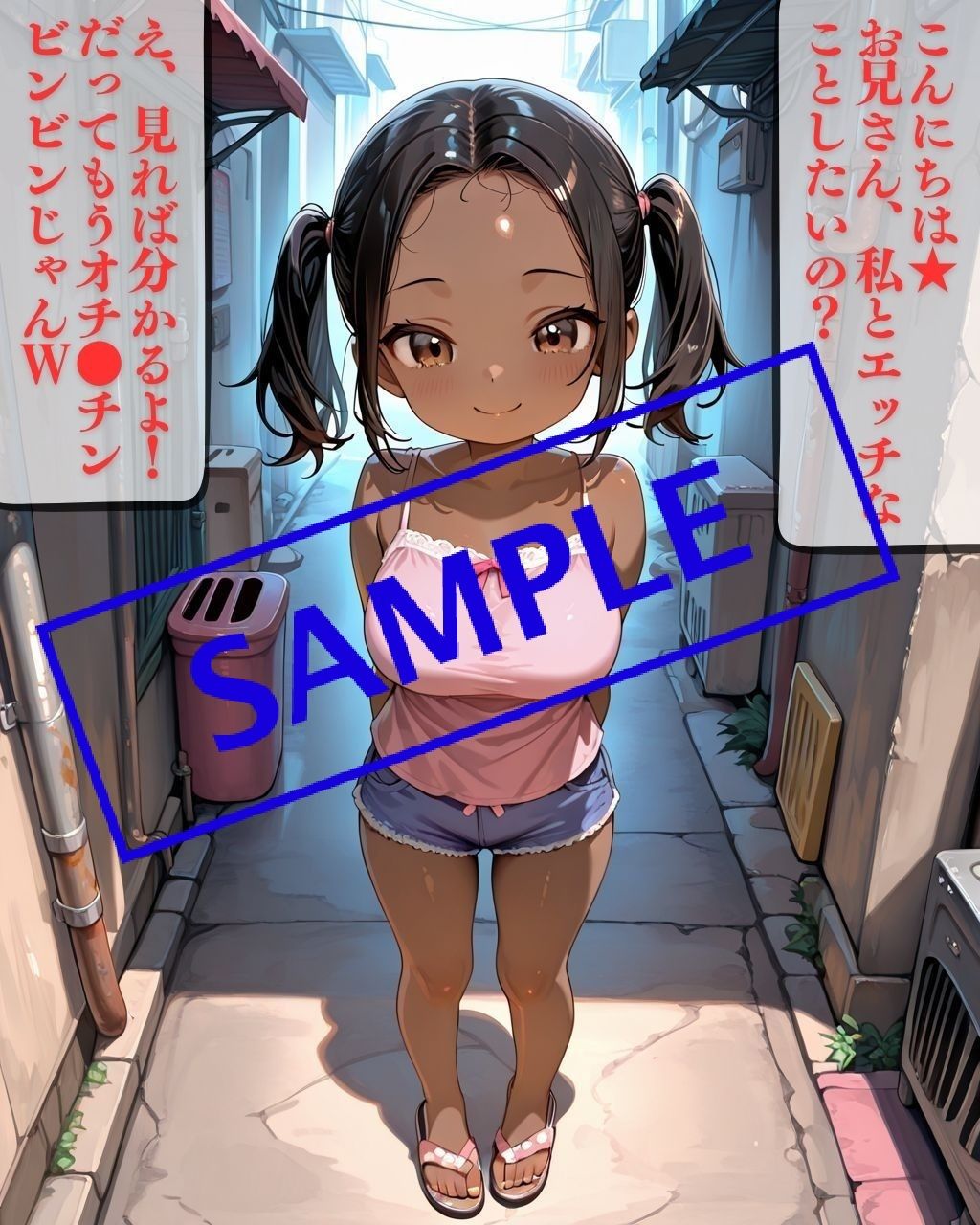 ギャル系エロ画像＆動画多数収録！過去作まとめ＋新キャラ入りCG集 - サンプル画像 1