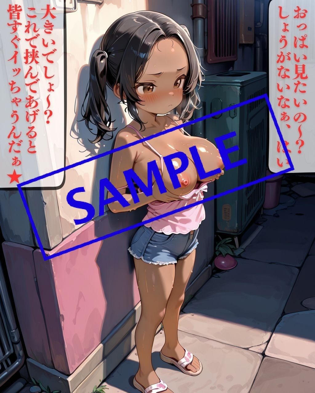 ギャル系エロ画像＆動画多数収録！過去作まとめ＋新キャラ入りCG集 - サンプル画像 2