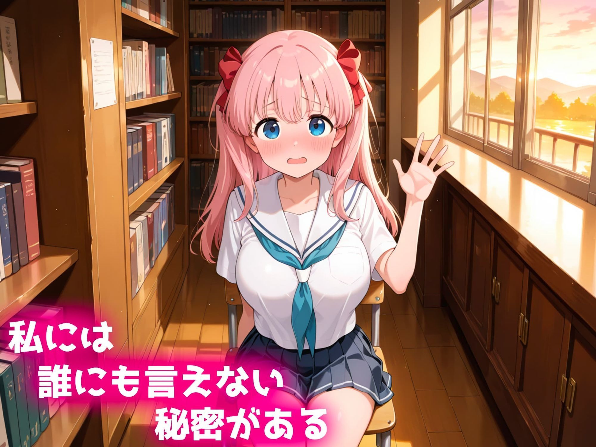 誰にも言えない私の放課後〜原村和編〜 - サンプル画像 1