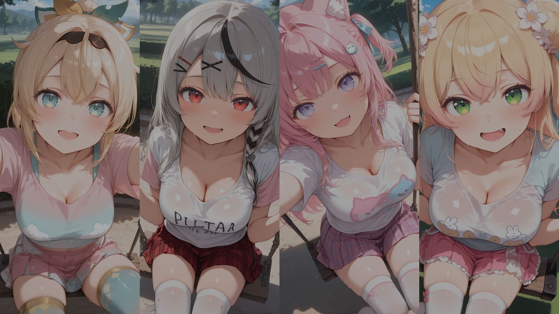 近所のあの子は発育が良すぎる（ハート）〜公園に遊びに行ったら〜  （ホ●ライブ バージョン ） - サンプル画像 2