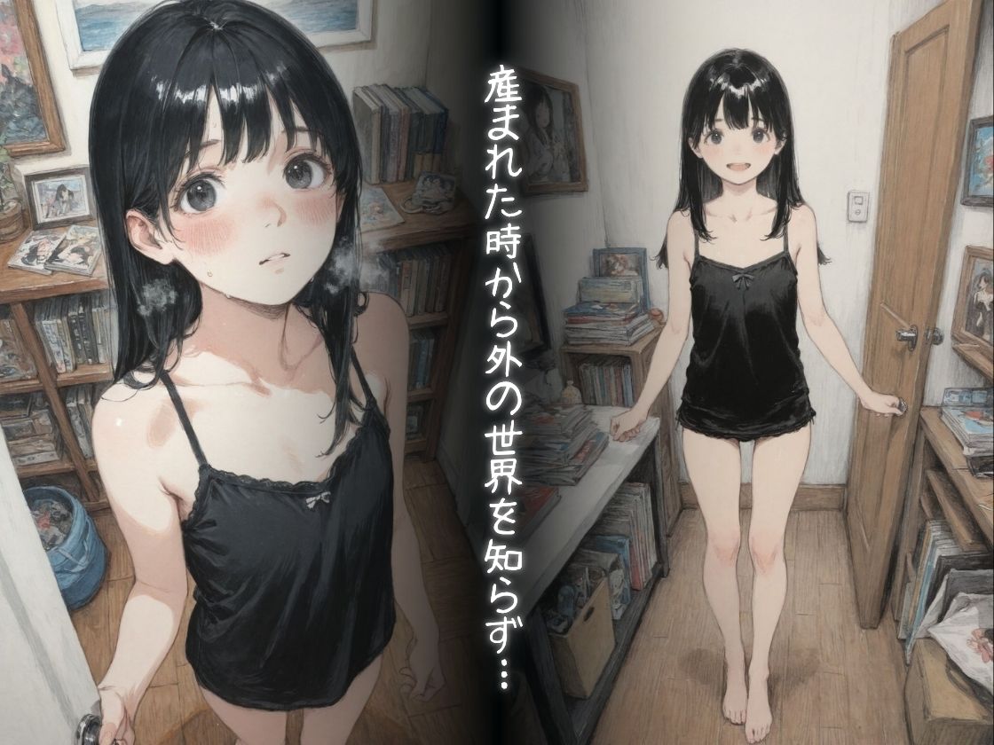 近親相姦。おじいちゃんと年の差セックス。 - サンプル画像 1