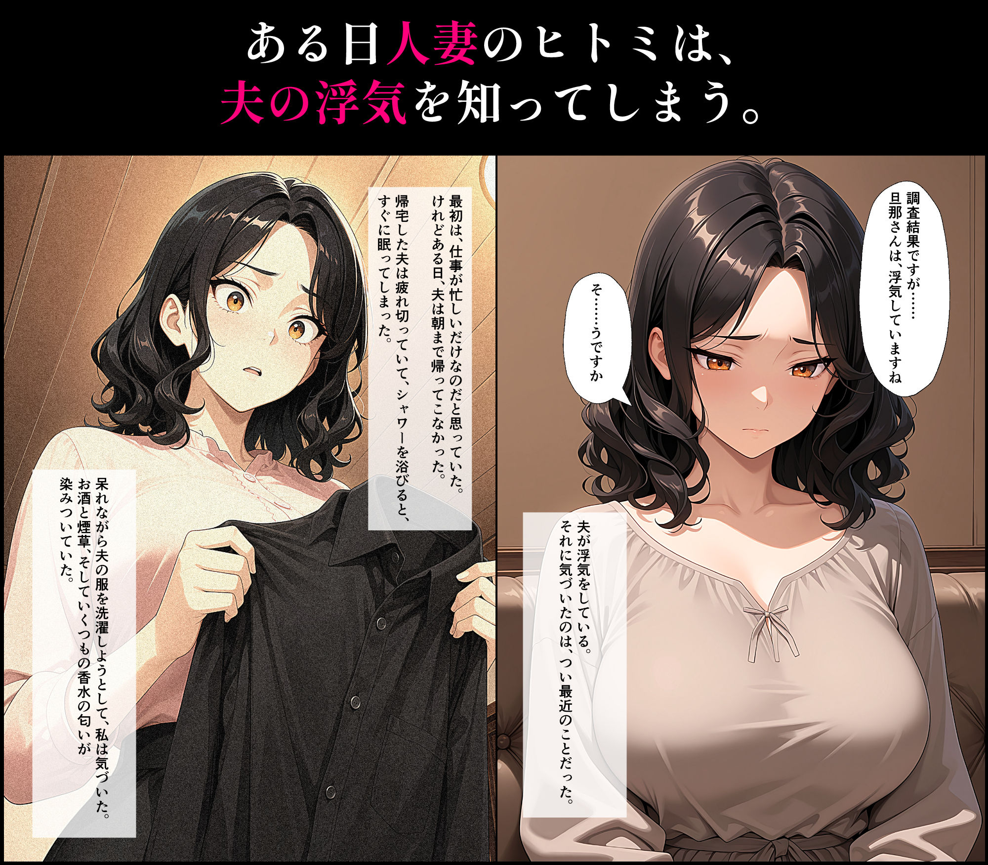 入れ替わりバー 人妻編 - サンプル画像 1