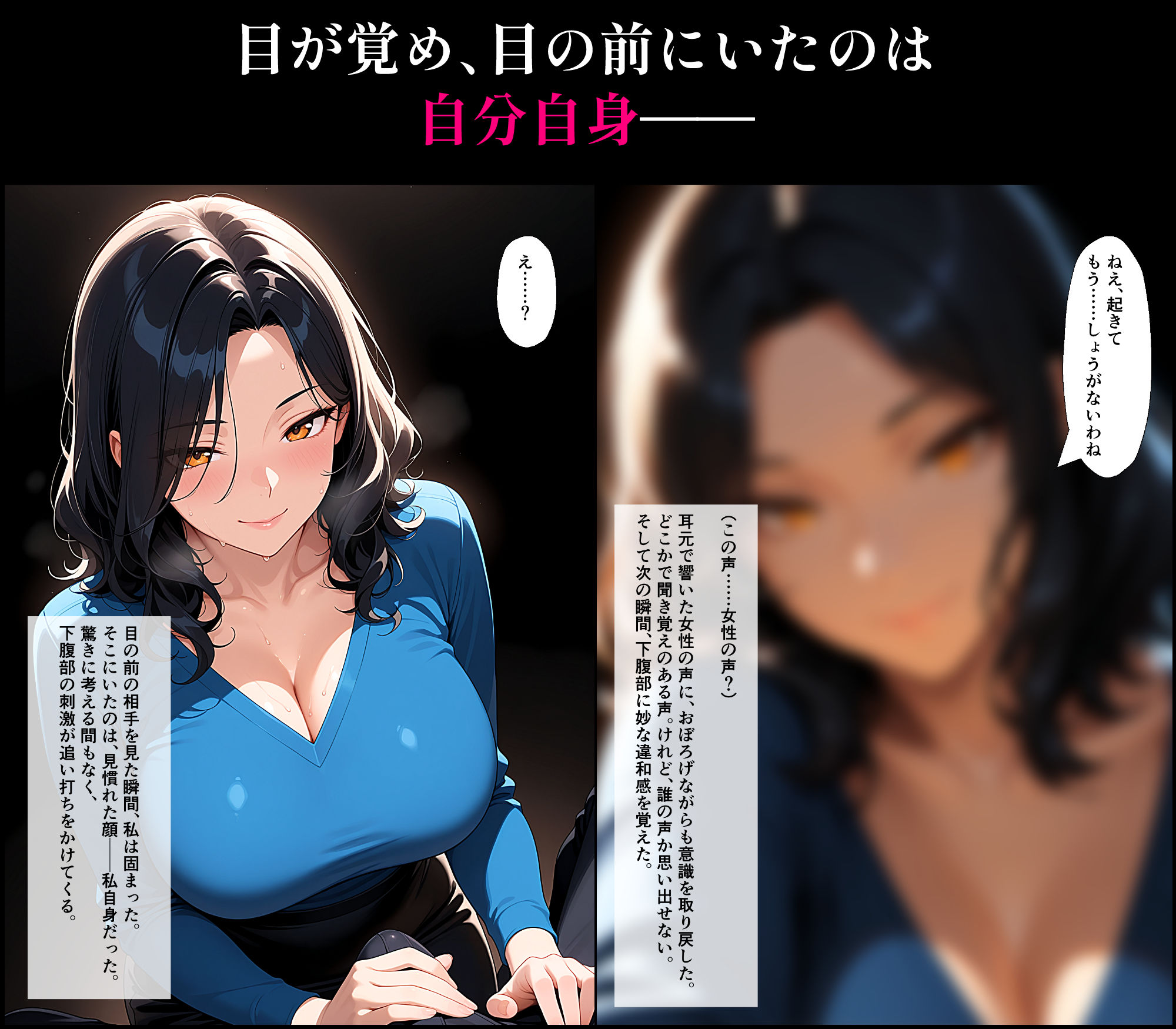 入れ替わりバー 人妻編 - サンプル画像 4