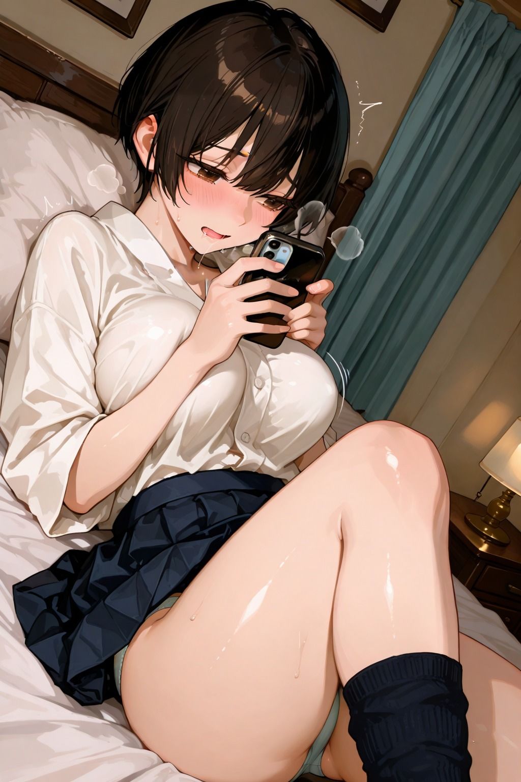ボーイッシュな妹とお風呂に入って中出ししてしまった - サンプル画像 1