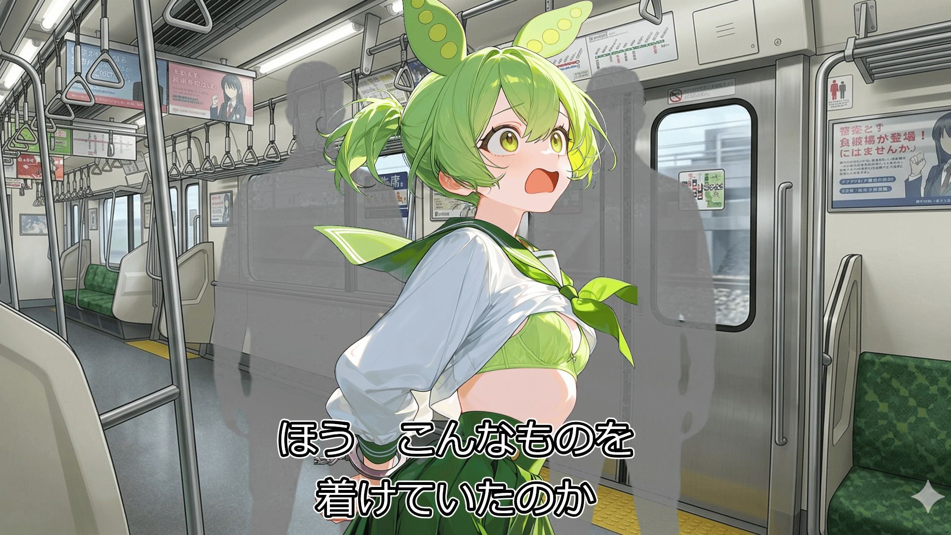 ずんだもん「これ以上の治療は嫌なのだ…」妖精法に基づく抜き打ち検査の罠。公共の場での診察が義務化された世界で身も心も弄ばれ出口なき診察が延々と繰り返される絶望。 - サンプル画像 2