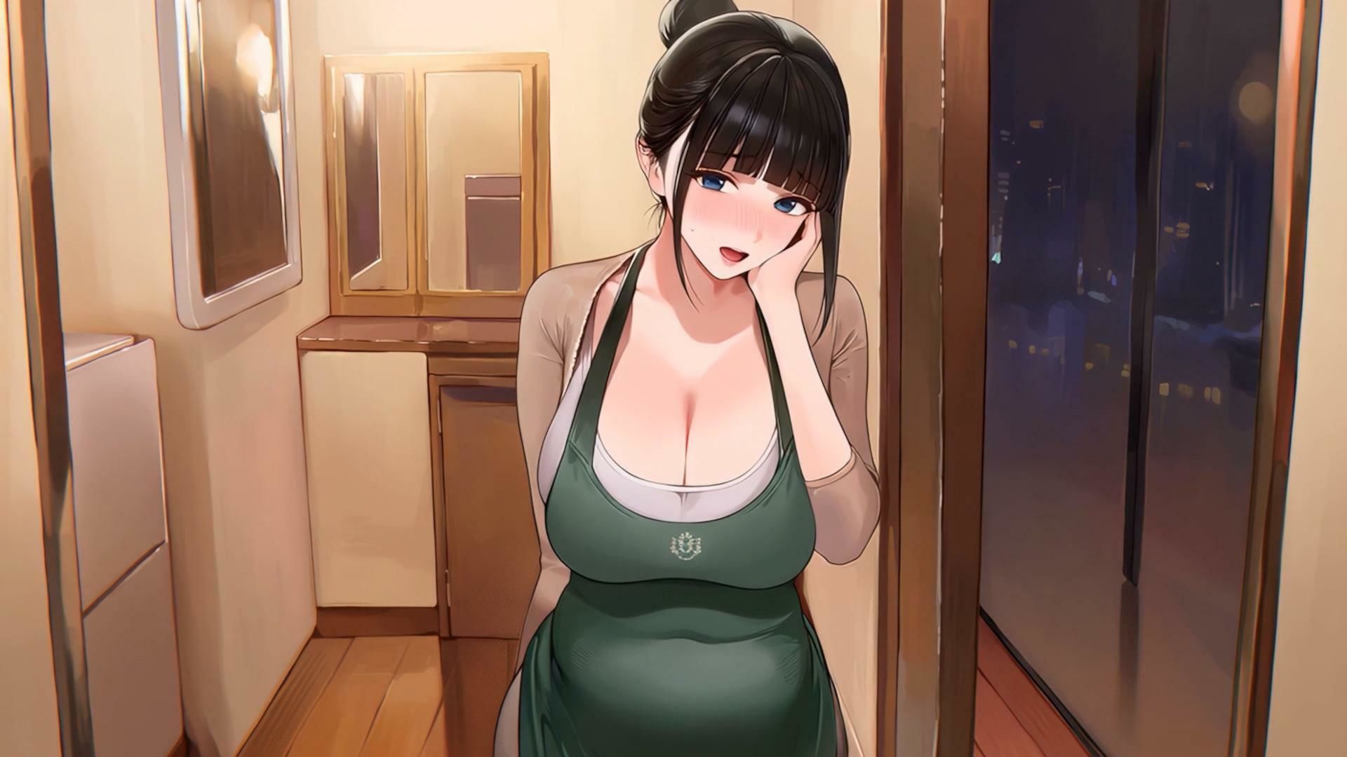 息子の友達と禁断の夜 - サンプル画像 1