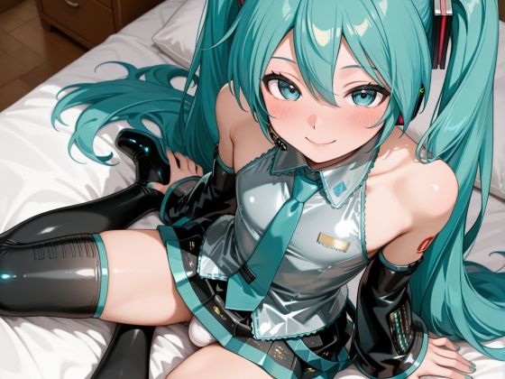 甥っ子はミクくん