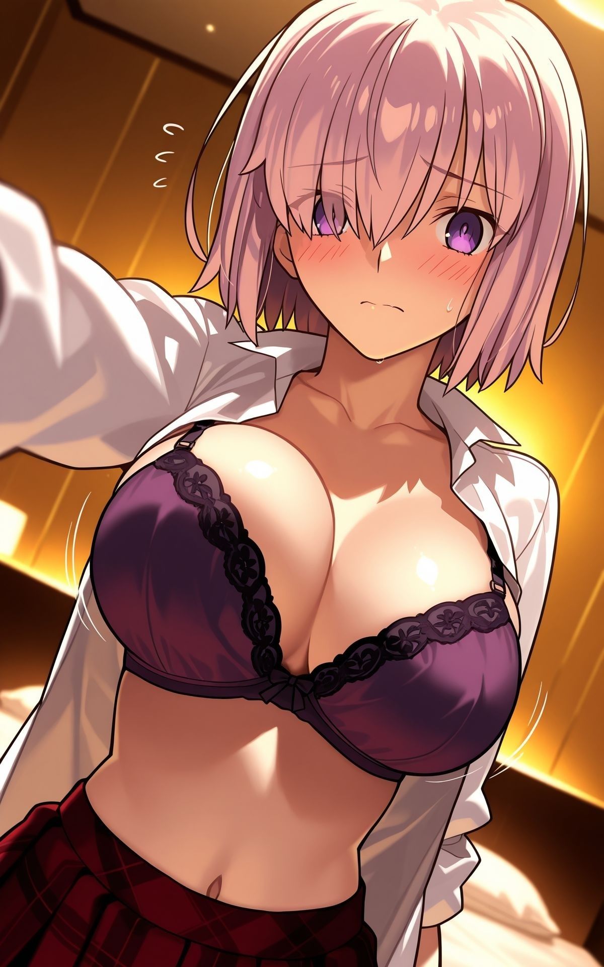 マシ〇  ビッチ系ファッションでセックスCG集 - サンプル画像 1