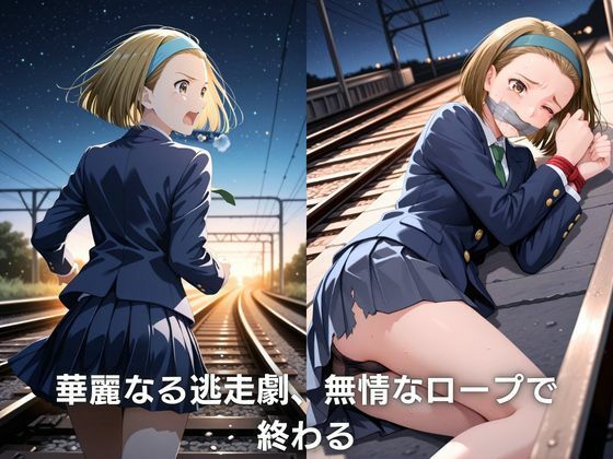 寝入る標的〜眠れる令嬢の陵●記録〜鈴木〇子編 名探偵コ〇ン - サンプル画像 7