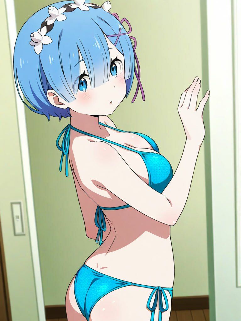 レ〇とビキニ水着でエッチ 380枚 - サンプル画像 3