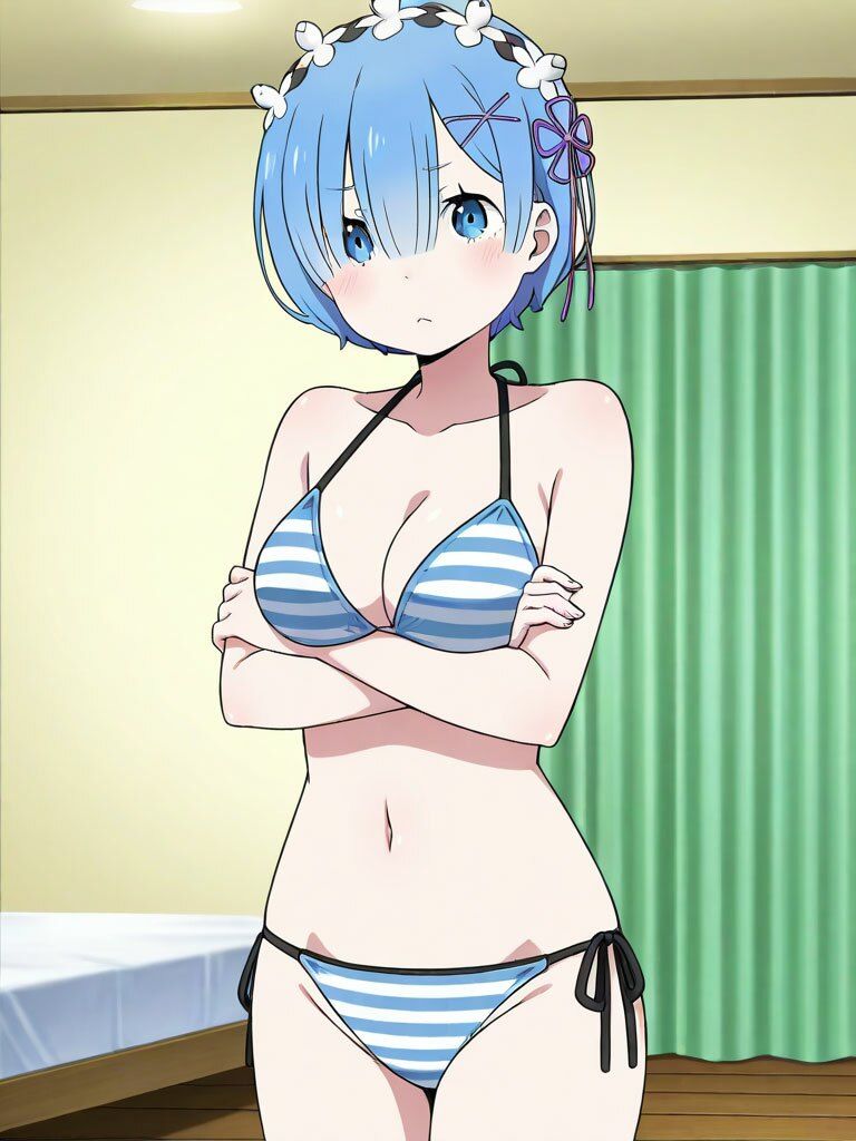レ〇とビキニ水着でエッチ 380枚 - サンプル画像 4