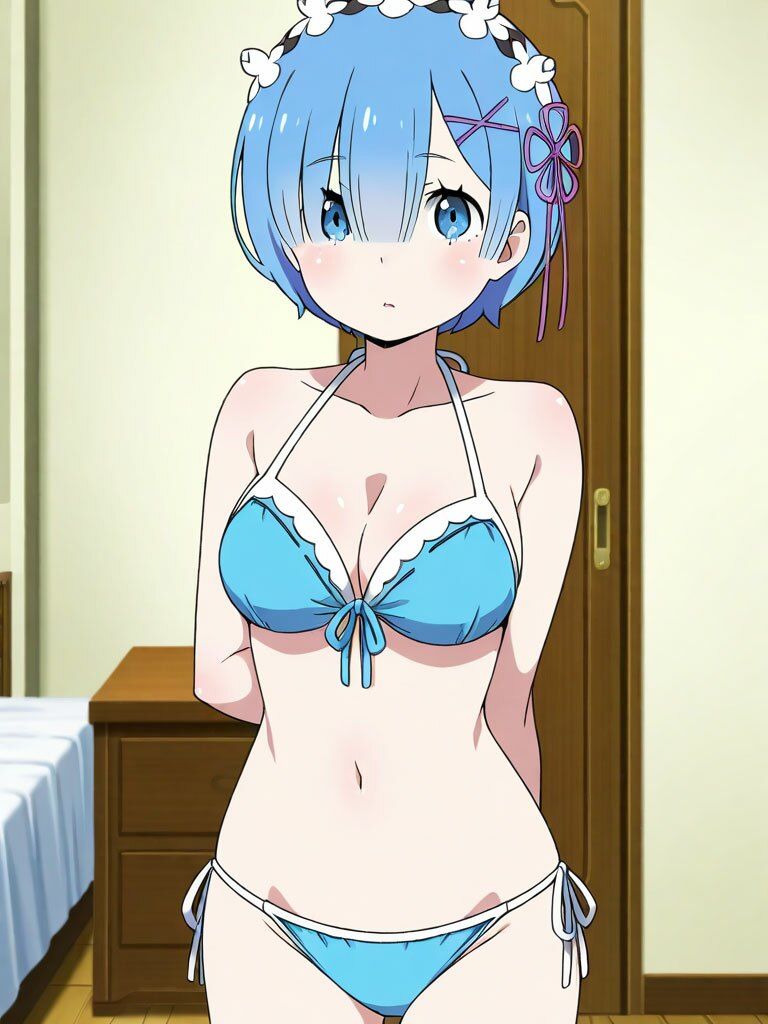 レ〇とビキニ水着でエッチ 380枚 - サンプル画像 5