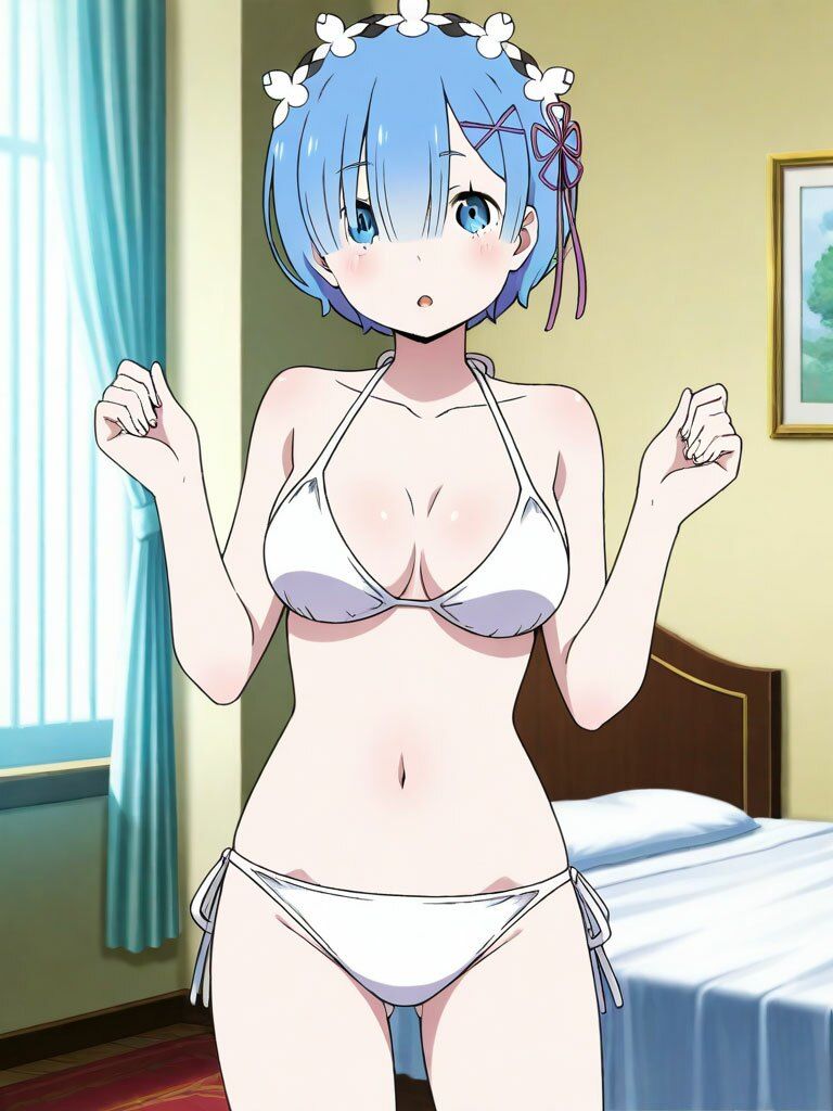 レ〇とビキニ水着でエッチ 380枚 - サンプル画像 7