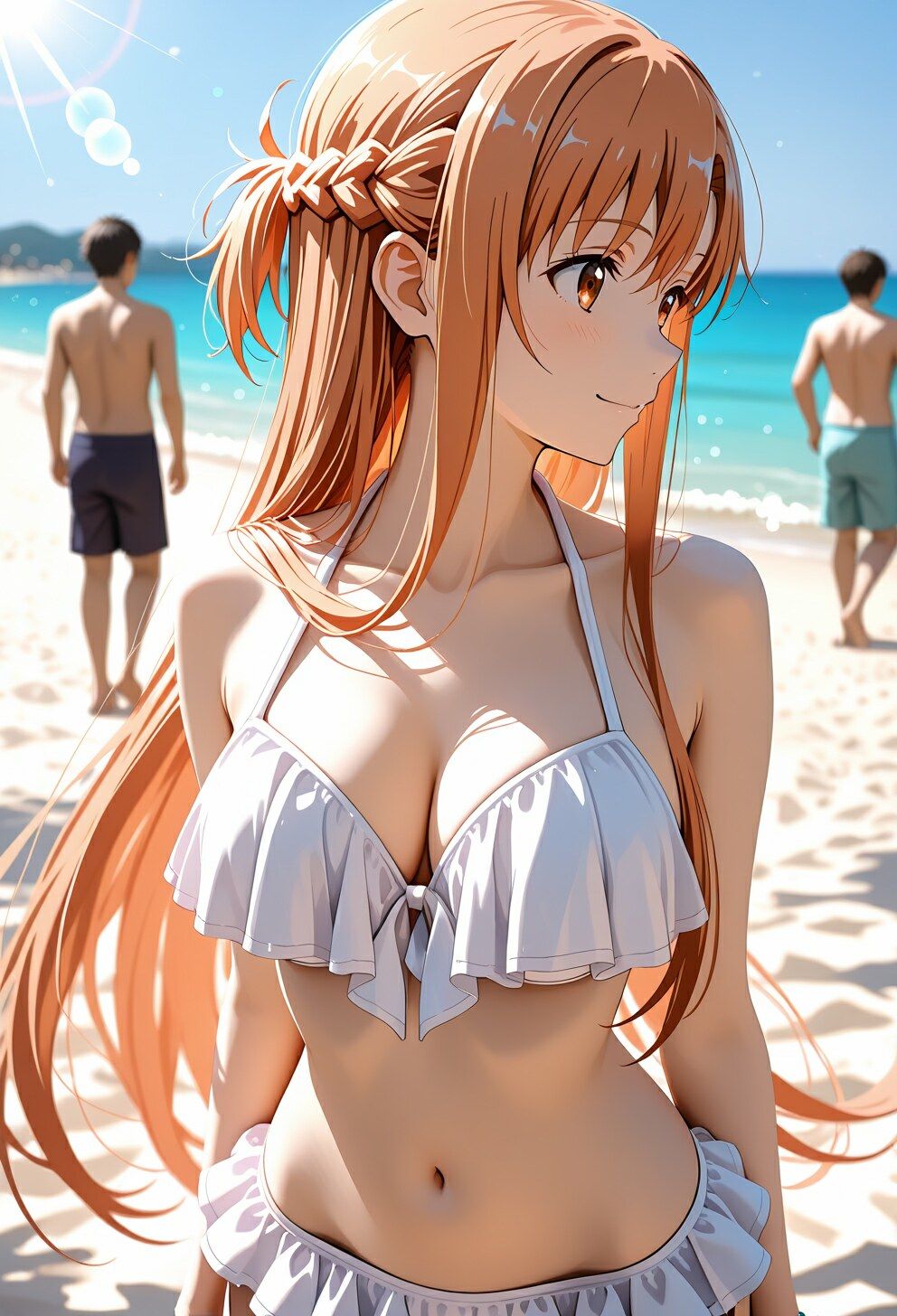 終わりなき快楽責め-晒された本能と止まらない絶頂 〜ア〇ナ編〜 - サンプル画像 1
