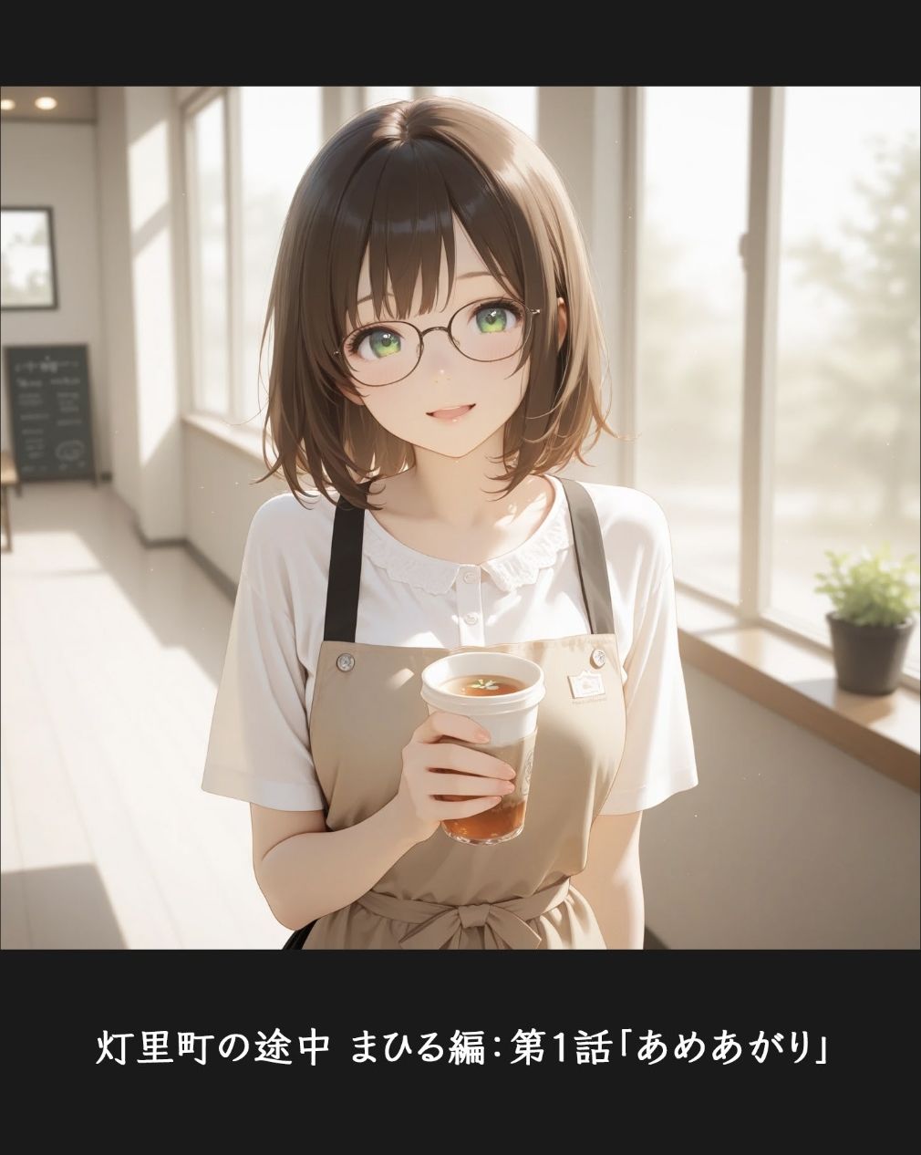 灯里町の途中 第2話:まひる編「あめあがり」 - サンプル画像 1