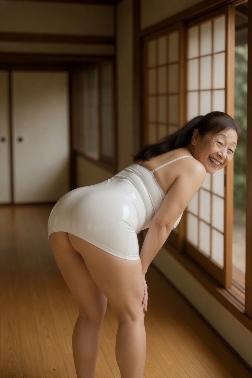 妙子と弘  タエコさん｜白い室内の記録 284枚完全版 - サンプル画像 6
