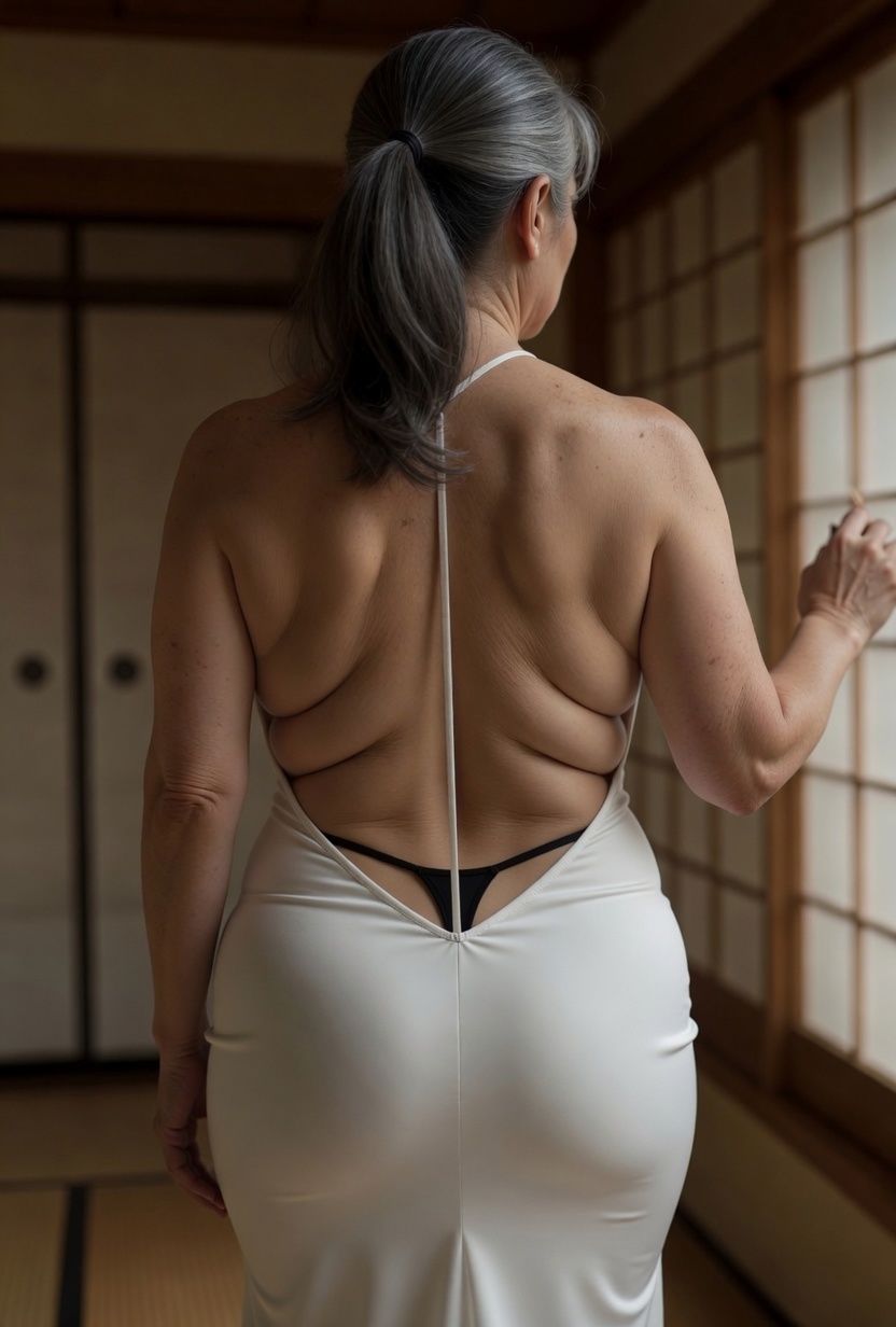 妙子と弘  タエコさん｜白い室内の記録 284枚完全版 - サンプル画像 9