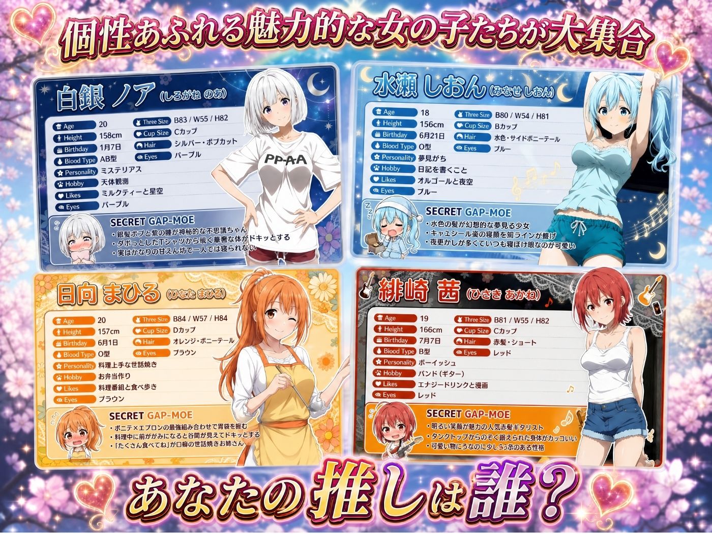 【美麗4K】3年1組あなたの彼女 〜学園生活で出会う最高の彼女たちとの物語〜【ED付き】 - サンプル画像 3
