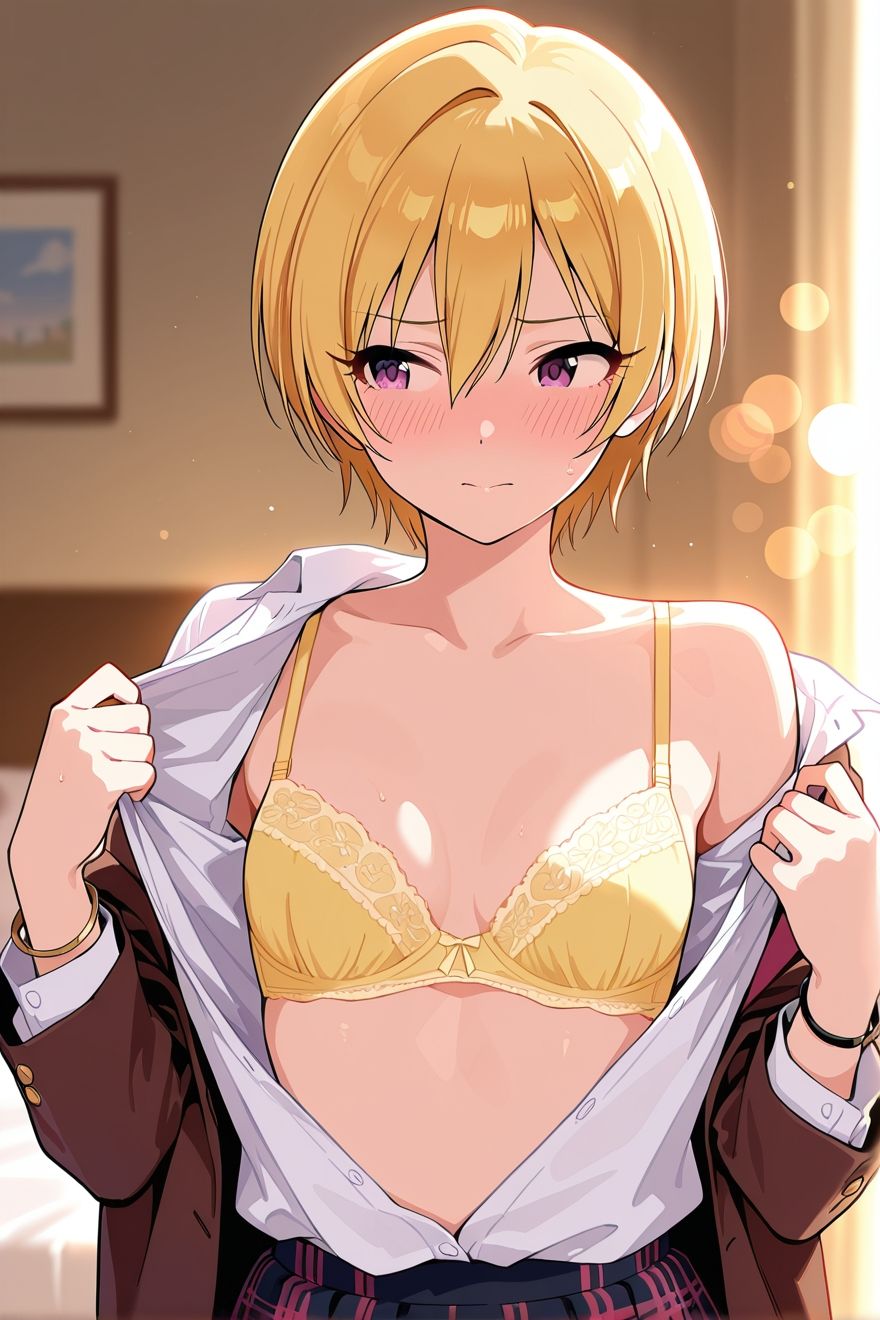 西城樹里 ランジェリー グラビア＆SEX集 - サンプル画像 1