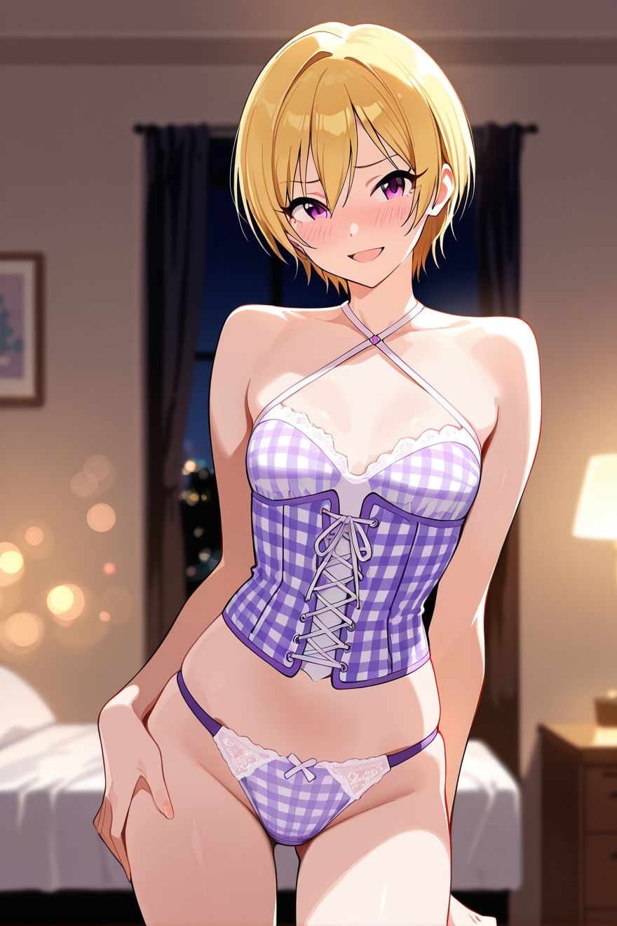 西城樹里 ランジェリー グラビア＆SEX集 - サンプル画像 7