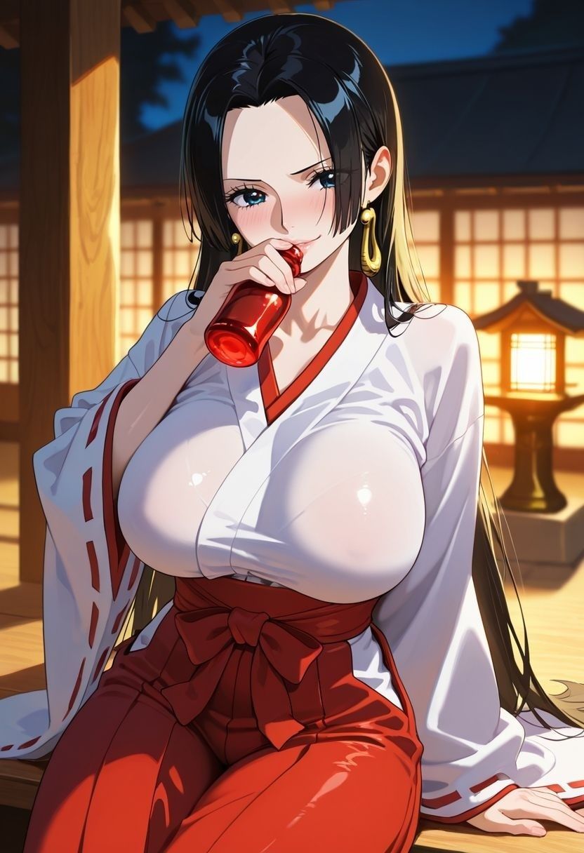 もしも。。。このキャラが巫女だったら〜ボア・ハ〇コック〜 - サンプル画像 2