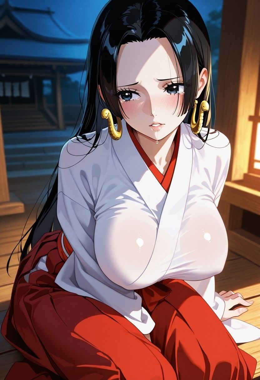 もしも。。。このキャラが巫女だったら〜ボア・ハ〇コック〜 - サンプル画像 4