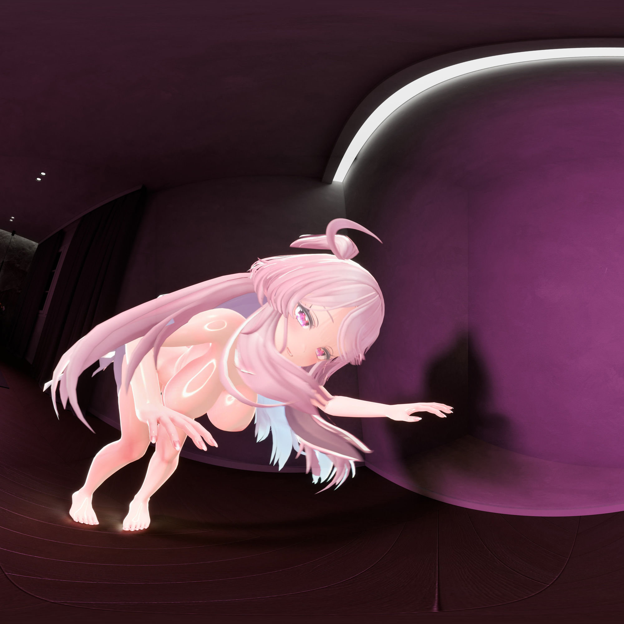 【8K/60fps/VR】極限没入VR 三体勢連続後背位（バック）〜セレスティア〜【Undef Vol.3】 - サンプル画像 2
