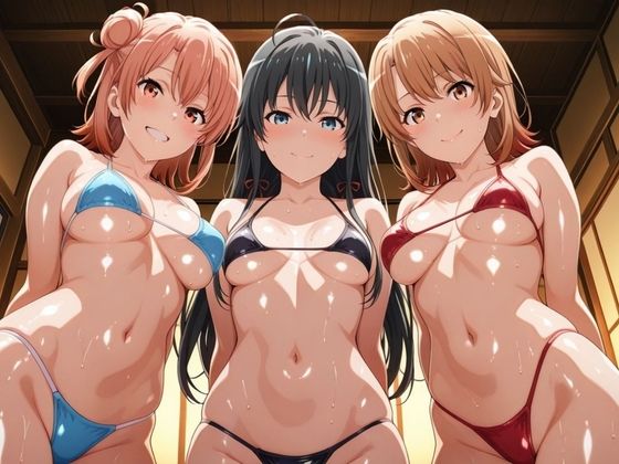 ヒロイン旅館へようこそ-やはり俺の◯春ラブコメはまちがっている篇- - サンプル画像 1