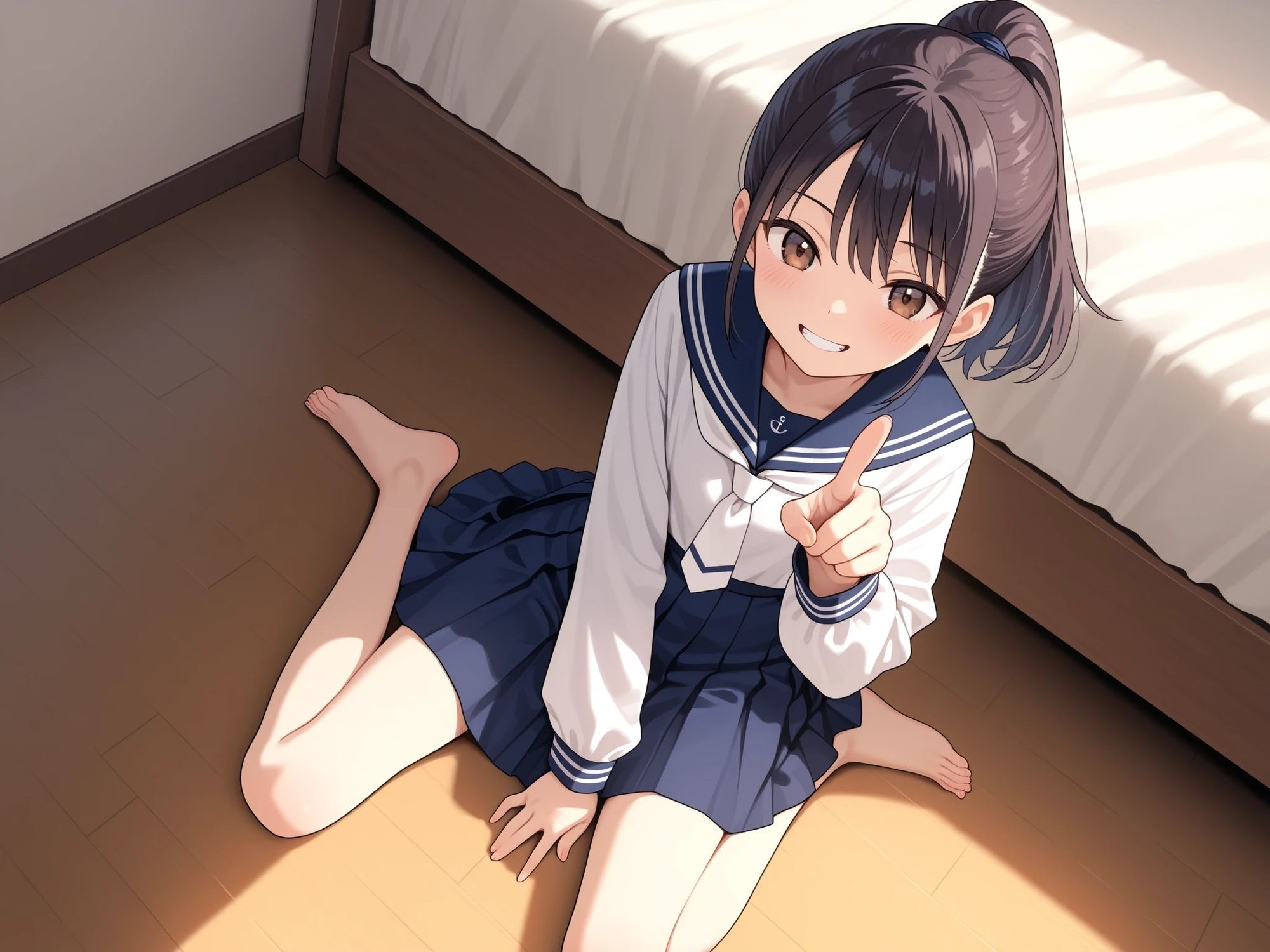 【閲覧注意】J●が読者様をいじめ倒します - サンプル画像 6