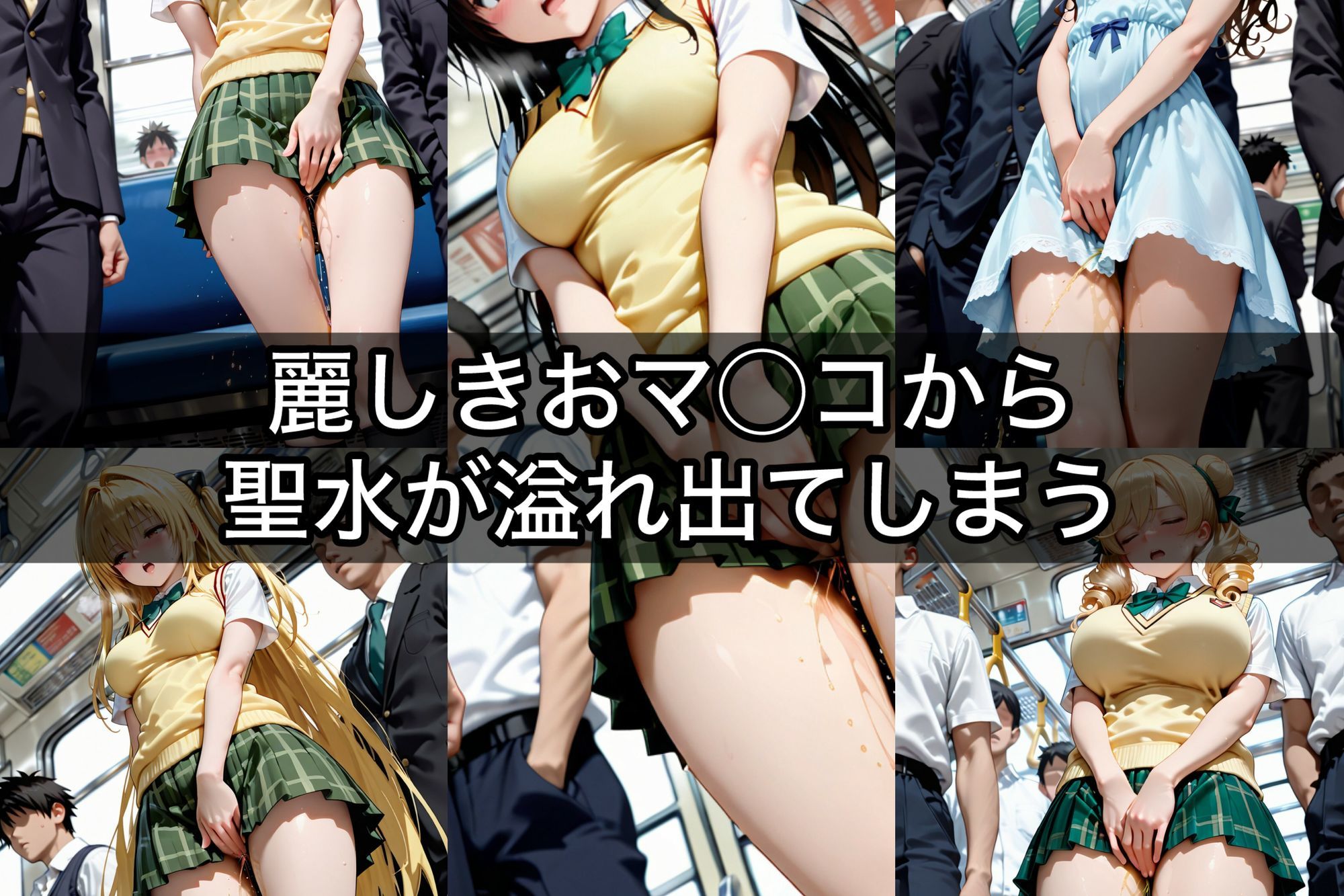 お漏らししちゃっただけなのに  女子校生編2 - サンプル画像 2