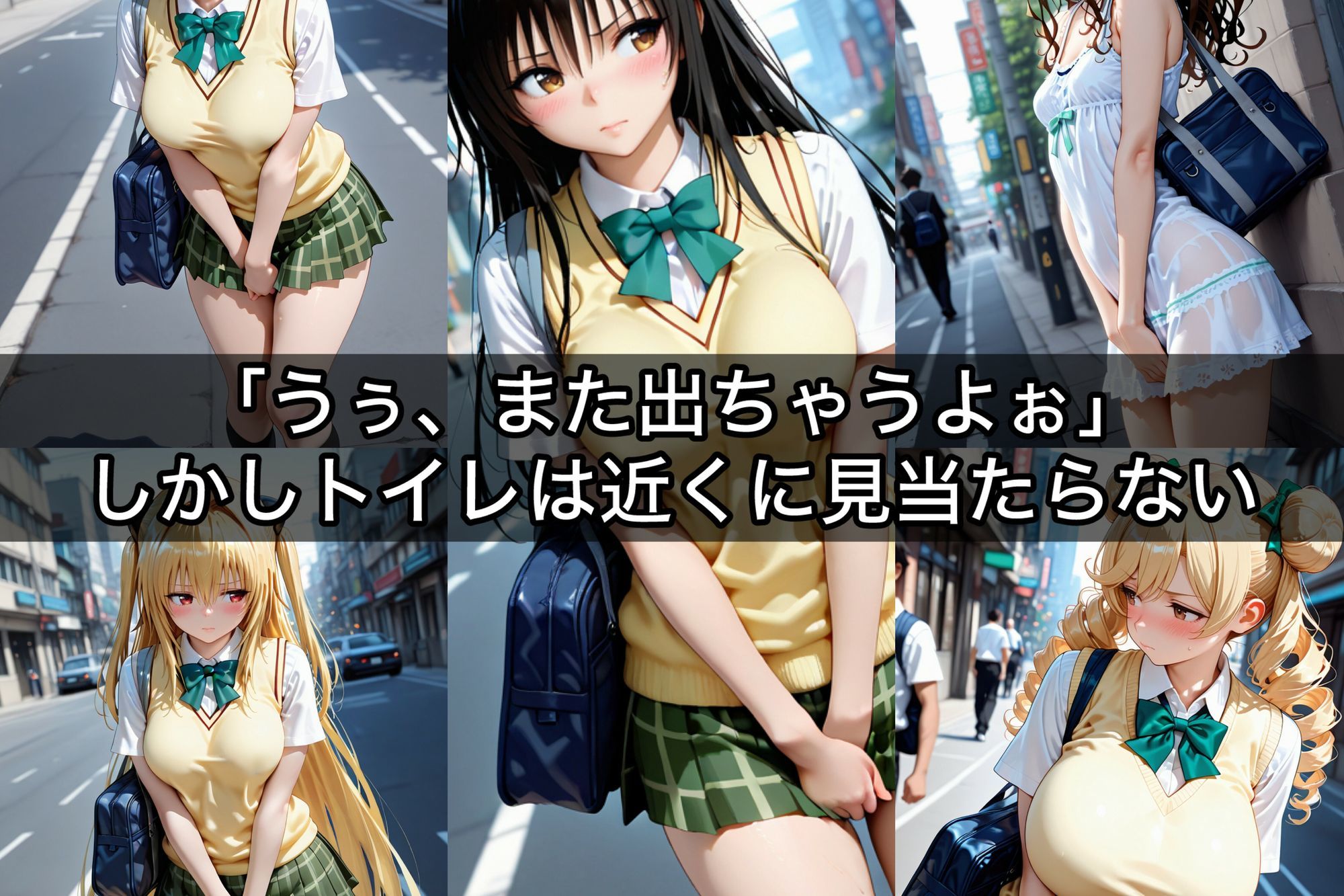 お漏らししちゃっただけなのに  女子校生編2 - サンプル画像 3