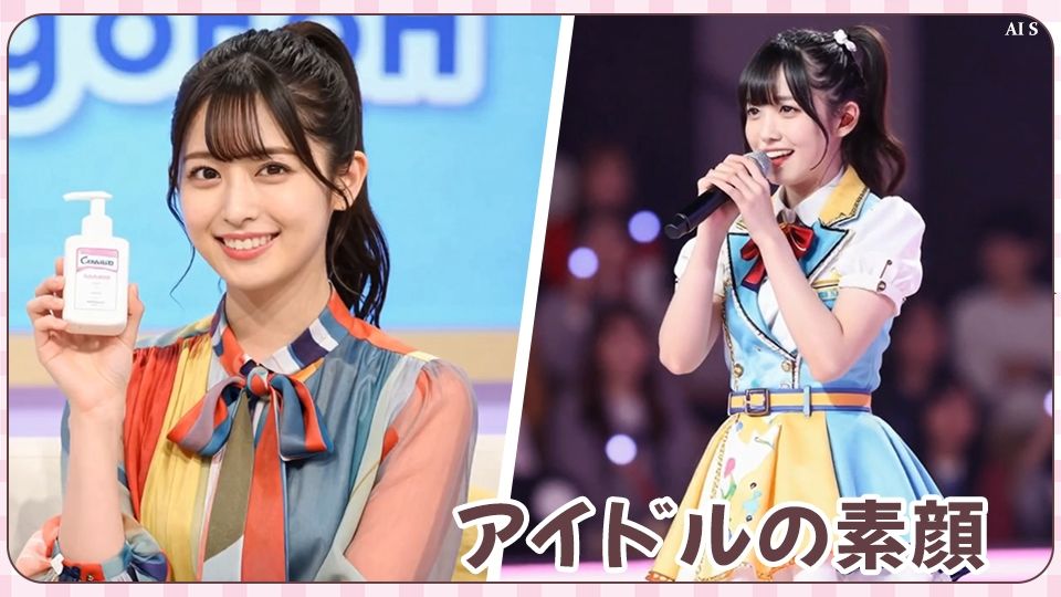 【約33分】『脱ぐアイドル』究極の羞恥。清純な仮面を脱ぎ捨て、真実の姿を晒す33分 -AIで描く究極の美女達- - サンプル画像 1