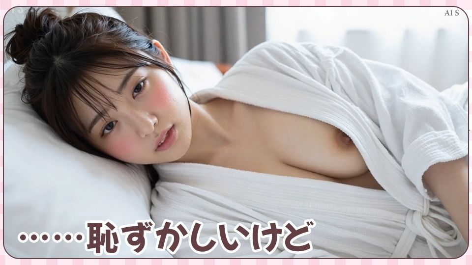 【約33分】『脱ぐアイドル』究極の羞恥。清純な仮面を脱ぎ捨て、真実の姿を晒す33分 -AIで描く究極の美女達- - サンプル画像 2