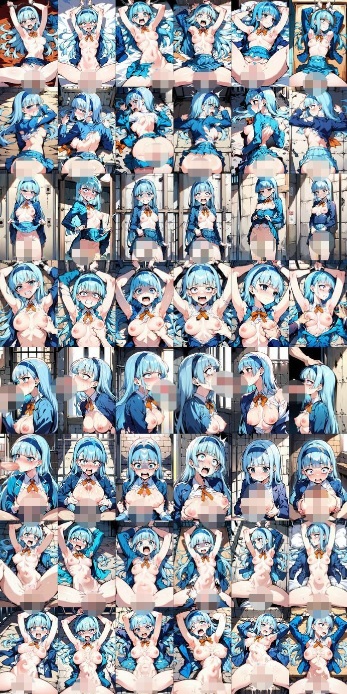 虜囚 セ〇ィーロの女たち（魔法騎士レ〇アース） - サンプル画像 7
