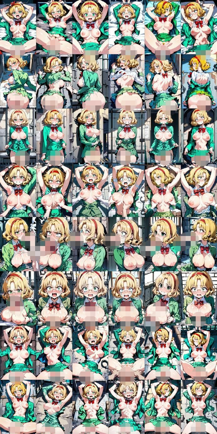 虜囚 セ〇ィーロの女たち（魔法騎士レ〇アース） - サンプル画像 8