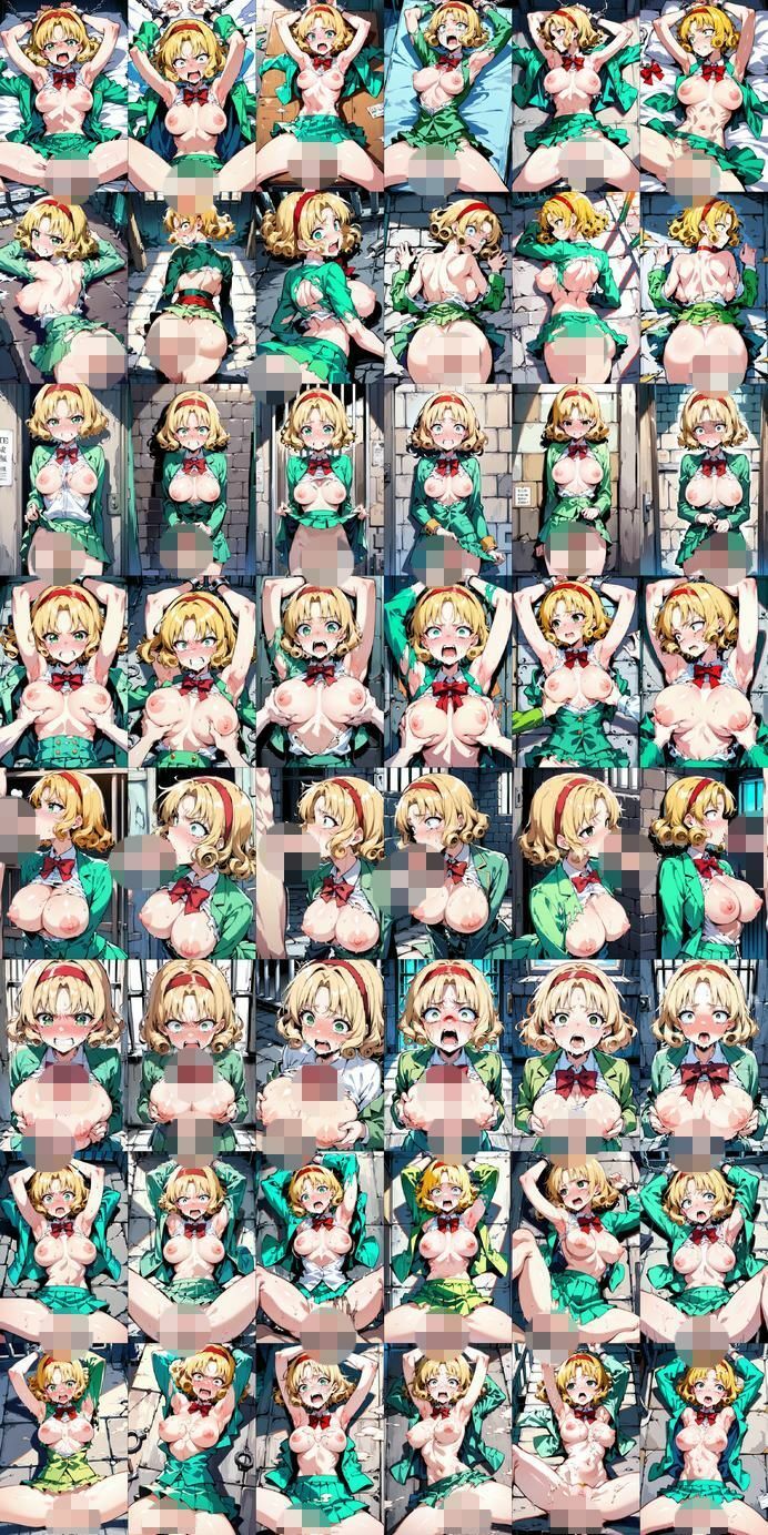 虜囚 セ〇ィーロの女たち（魔法騎士レ〇アース） - サンプル画像 9