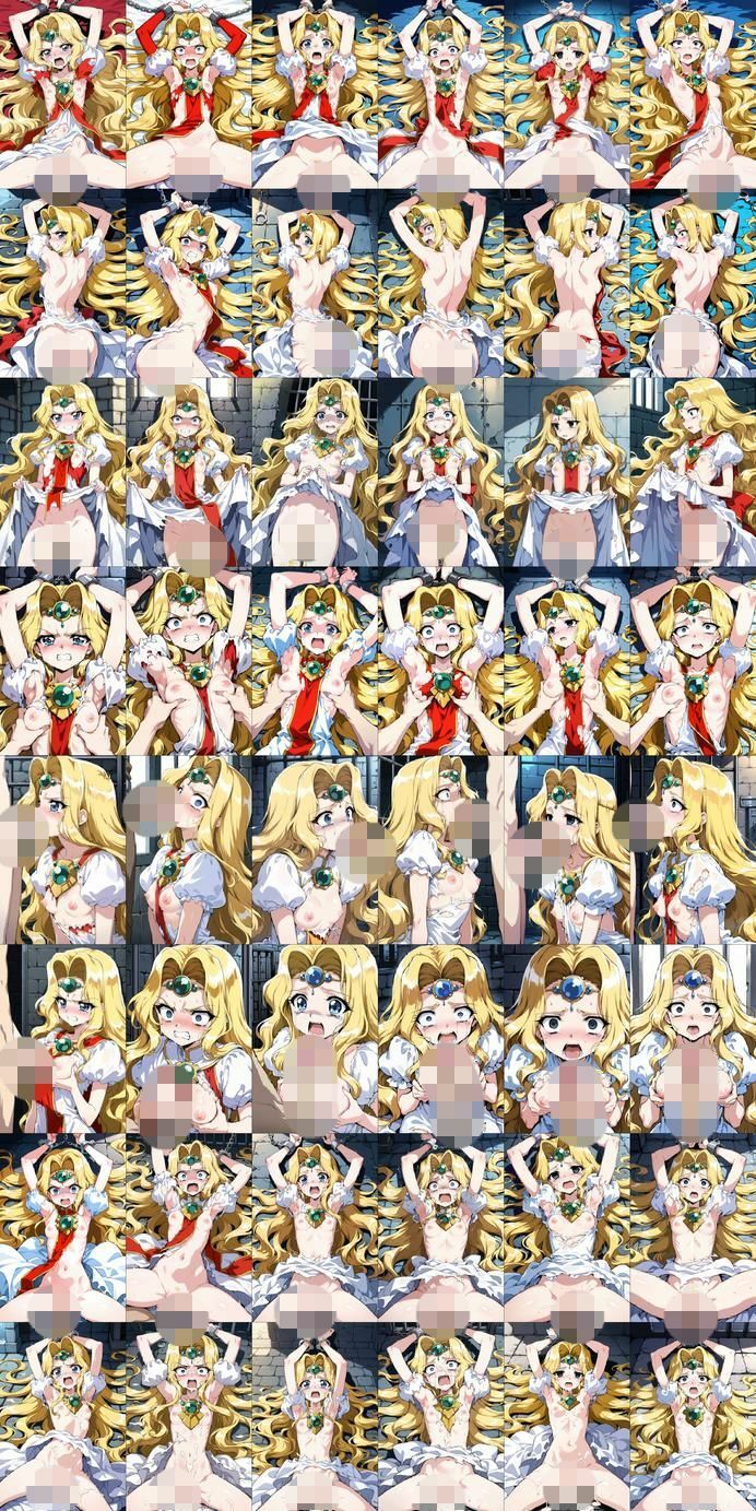 虜囚 セ〇ィーロの女たち（魔法騎士レ〇アース） - サンプル画像 10