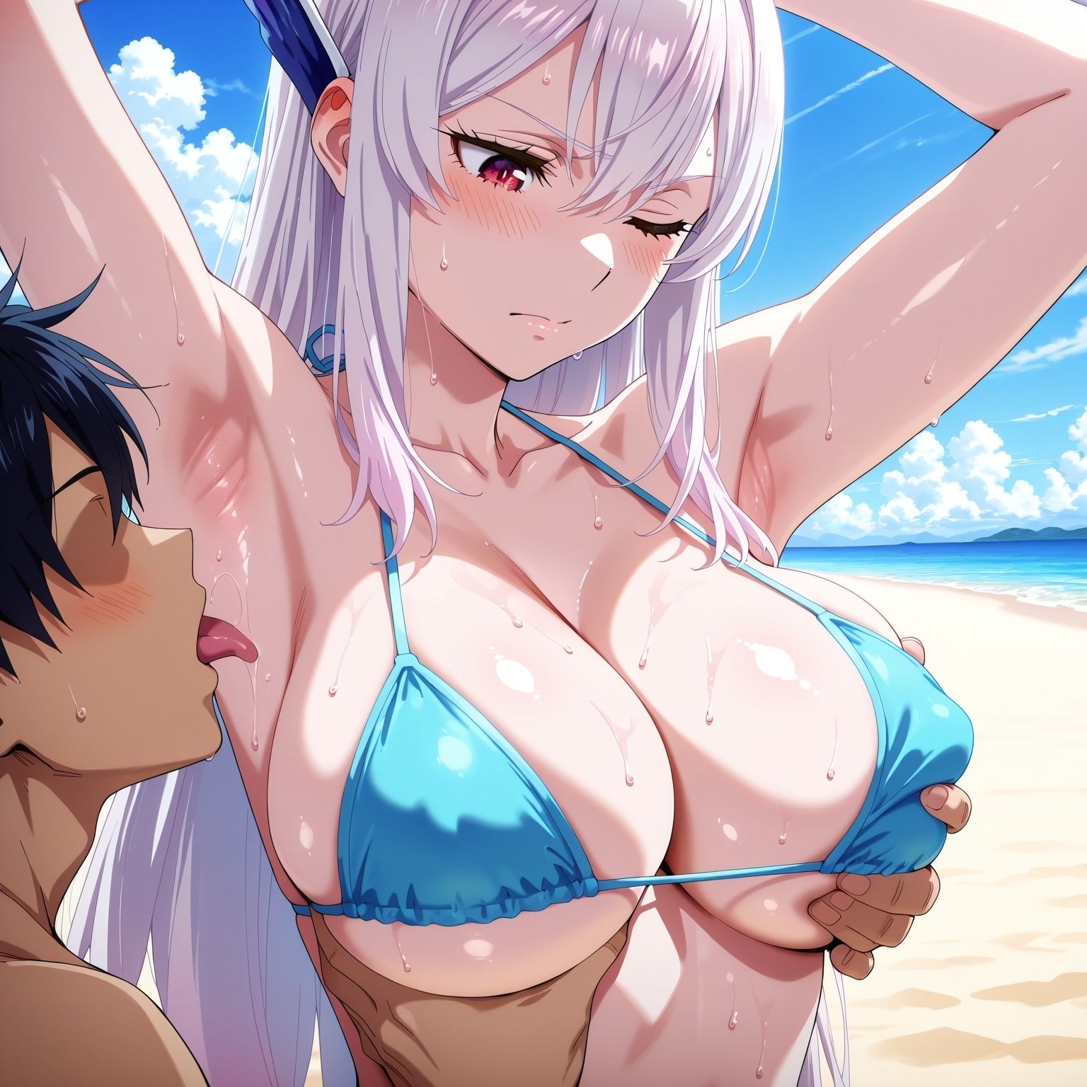 羽前◯香 お前は私のスレイブだろ - サンプル画像 8