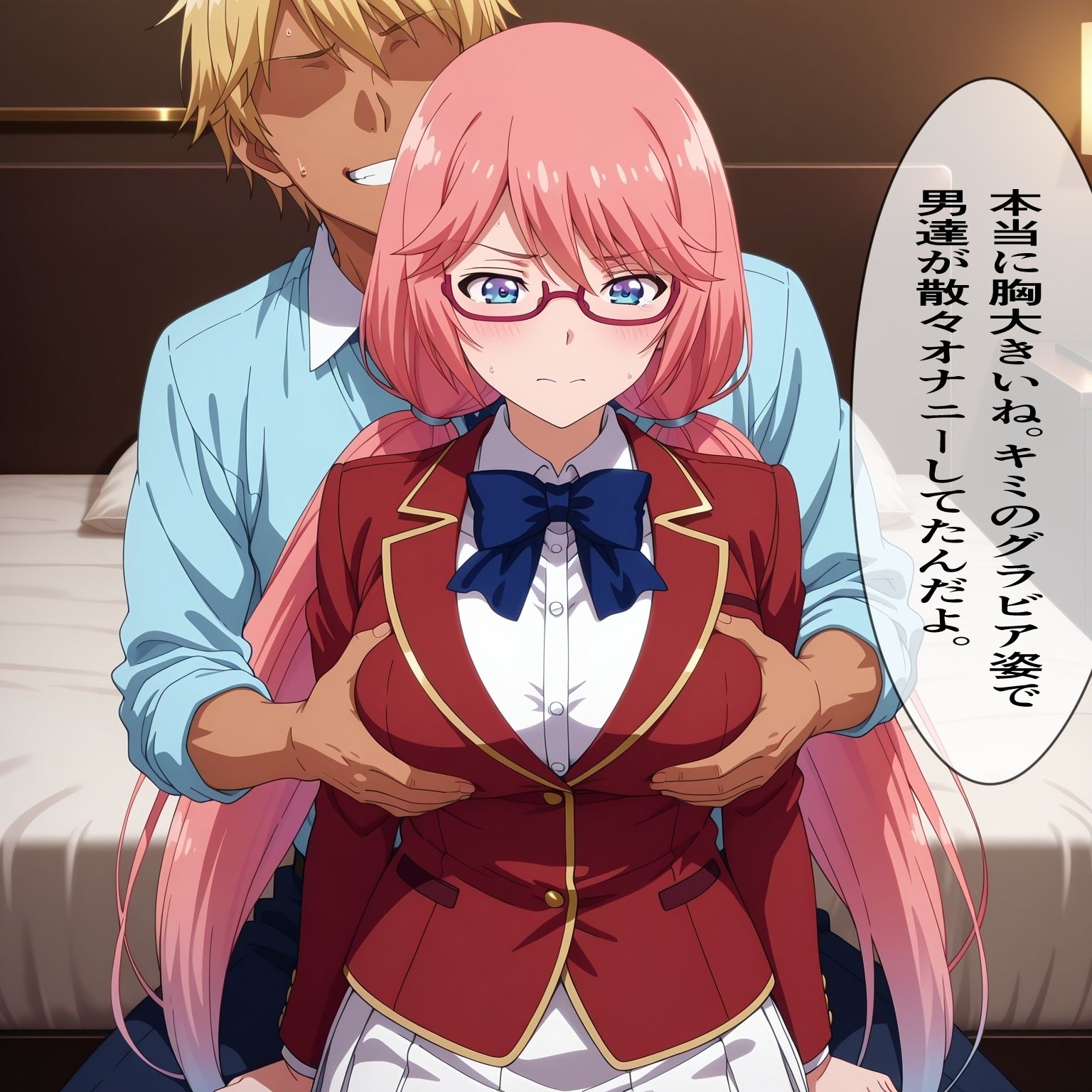佐◯愛里 秘密にしてもらえれば何でもします - サンプル画像 2