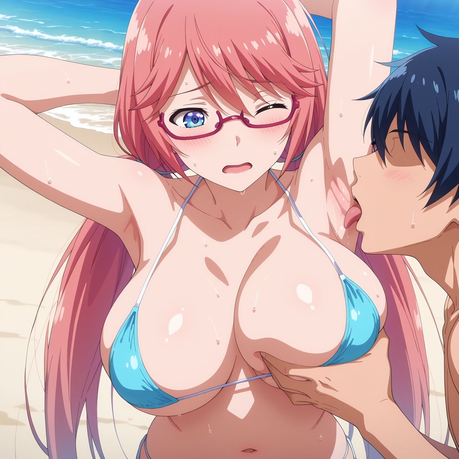 佐◯愛里 秘密にしてもらえれば何でもします - サンプル画像 7