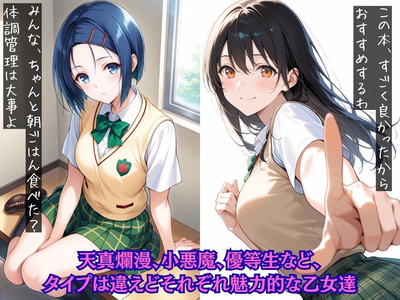 もしもラブコメヒロインの純潔乙女たちを〇〇の力で強●的にメス堕ちさせたら？To L●VEる編 - サンプル画像 2