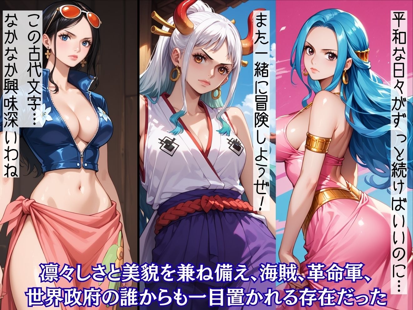 麦わらヒロイン監禁性玩具化計画 ワ〇ピース外伝 - サンプル画像 2