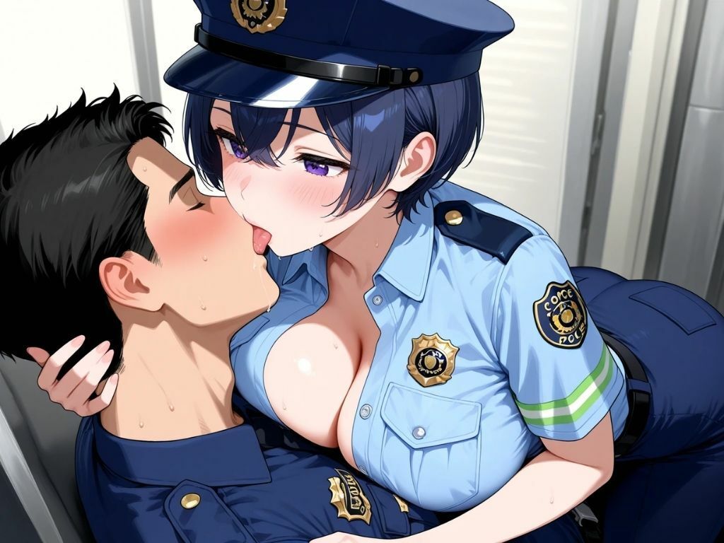 ポリス美女で、ひとぬきっ - サンプル画像 2