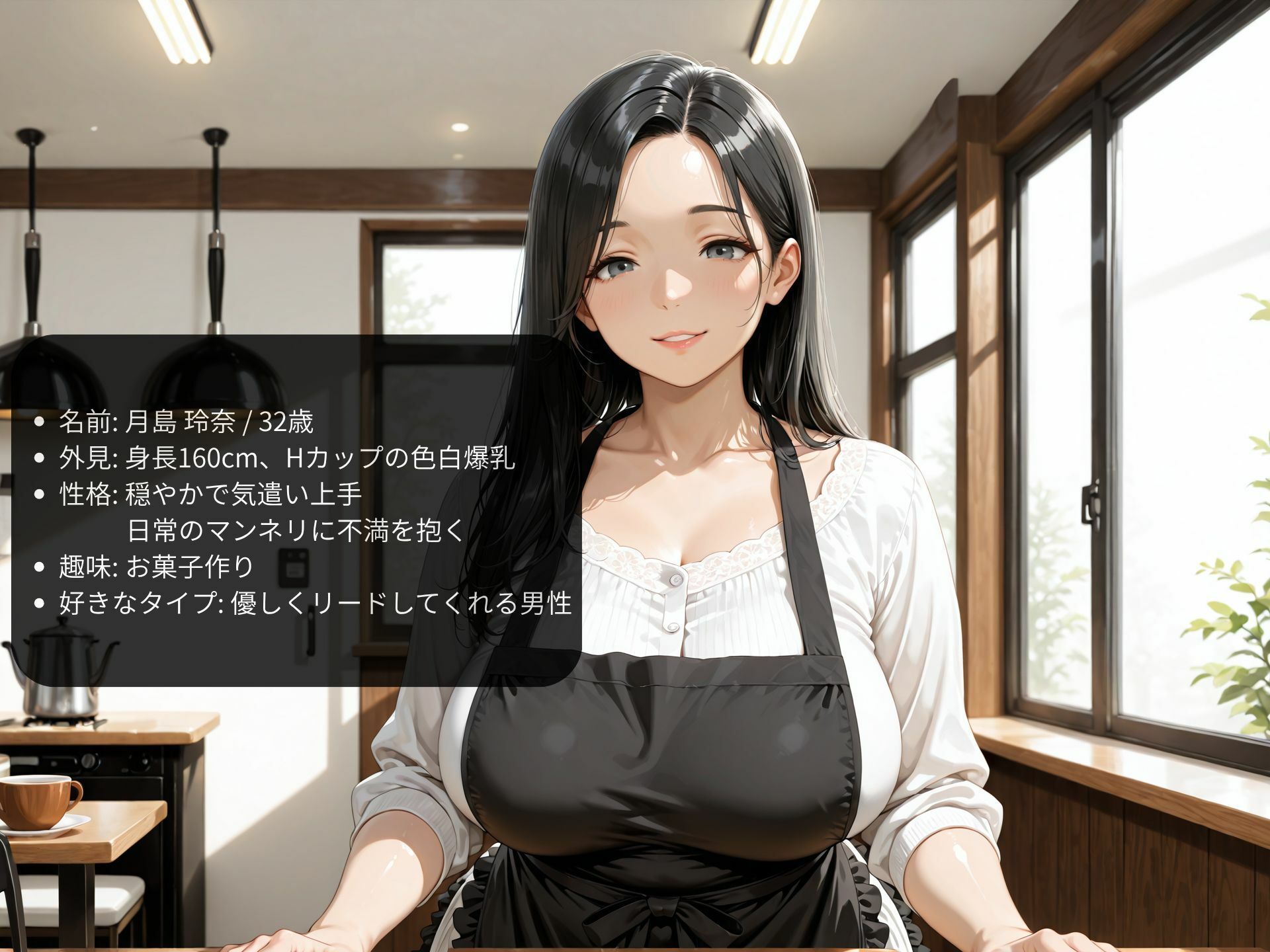 バイト先の淫乱人妻と濃厚不倫セックス - サンプル画像 8
