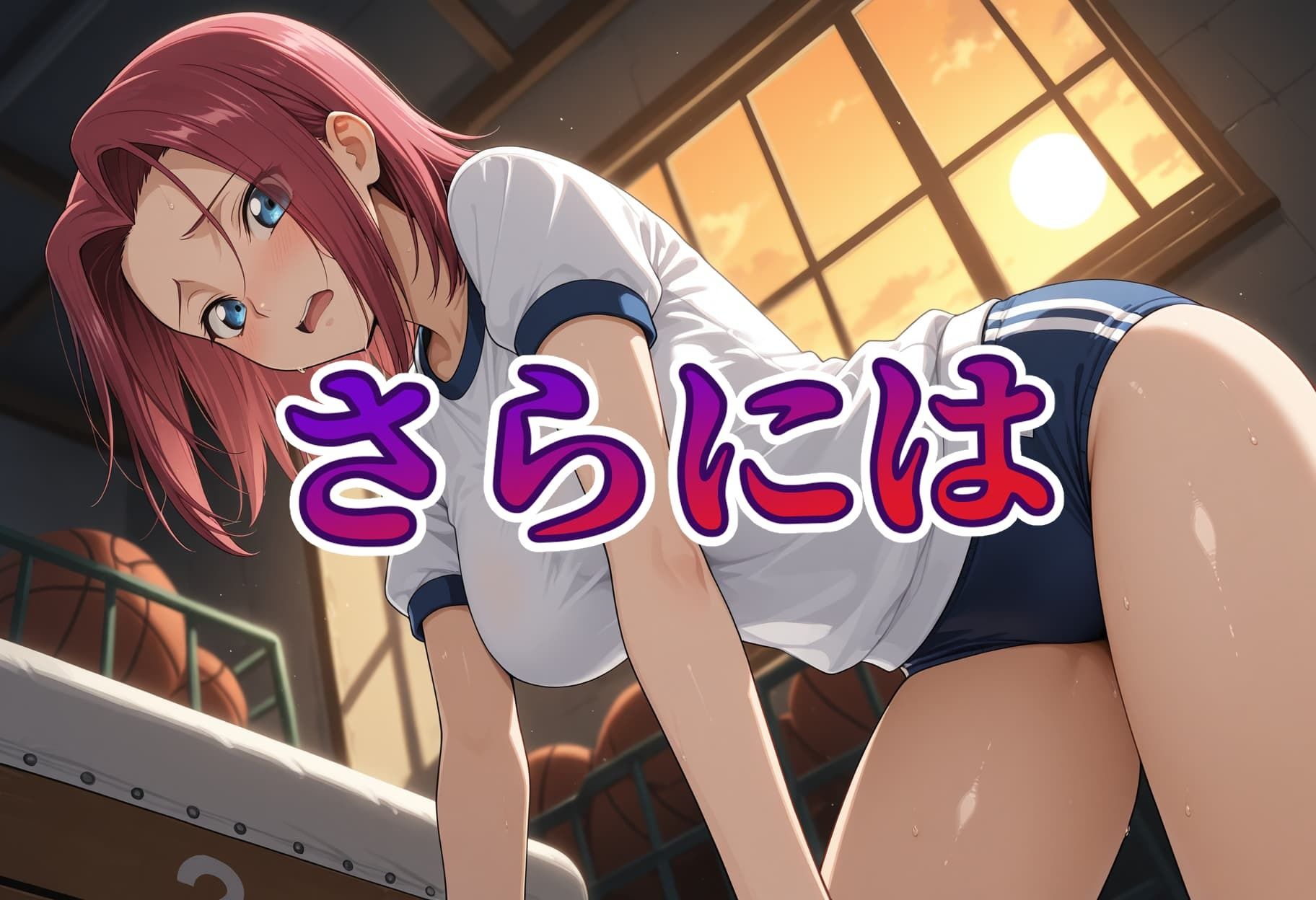 ネトリ彼女 紅月カ〇ン編 - サンプル画像 6