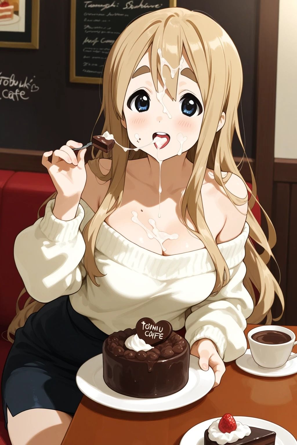 おっとりお嬢様 - サンプル画像 8