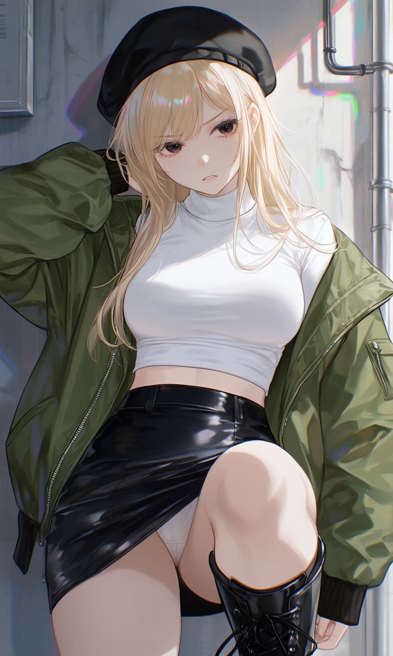美少女恥じらいパンチラ性交画像集 - サンプル画像 5