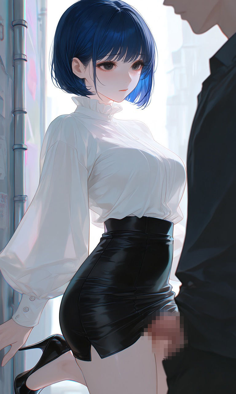 美少女恥じらいパンチラ性交画像集 - サンプル画像 6
